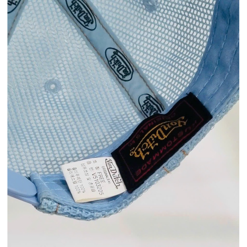 Nón VONDUTCH Mỹ xịn 🇺🇸 đã qua sử dụng