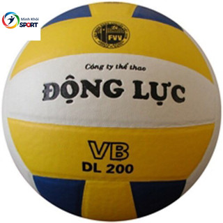 Bóng chuyền da chính hãng động lực dl200 giá rẻ bóng chuyền động lực dl200
