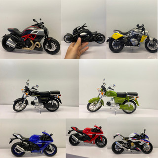 Mô hình xe mô tô tỉ lệ 1:12 đồ chơi trẻ em, tổng hợp mô hình xe moto Honda, yamaha, ducati, Kawasaki, moto suzuki