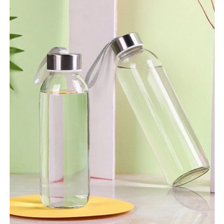 Chai thuỷ tinh 500ml nắp dây