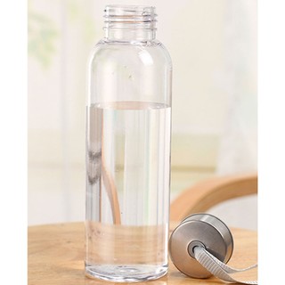 Chai thuỷ tinh 500ml nắp dây