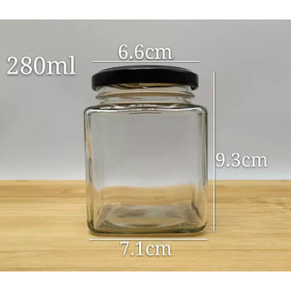 Hũ thuỷ tinh các loại gồm nắp