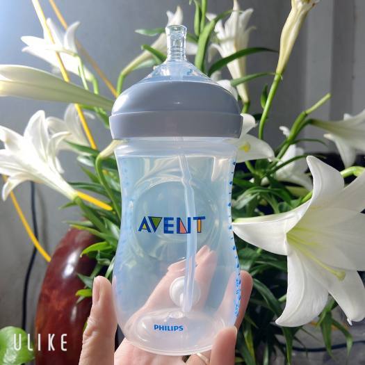 Set núm hút + dây tạ cho bình cổ rộng Avent, TGM / Phụ kiện tập hút cho bình Avent, TGM