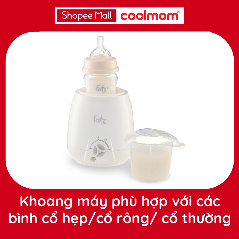 Máy hâm sữa và thức ăn siêu tốc 3 chức năng MONO 1 Fatzbaby / FB3003SL
