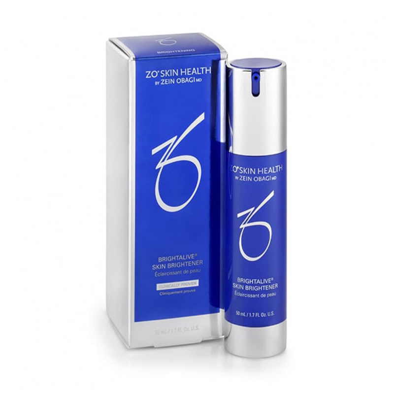 Kem dưỡng cấp ẩm dưỡng trắng Brightalive Skin Brightener Zo