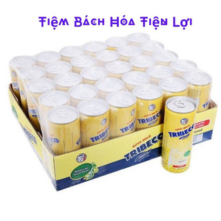 Thùng sữa đậu nành Tribeco 30 lon* 240ml- có ship hỏa tốc HCM