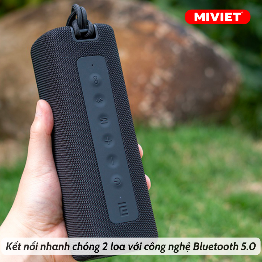 Loa Bluetooth Outdoor Xiaomi Portable Speaker 16W  - Quốc tế - BH 12 tháng - MIVIET