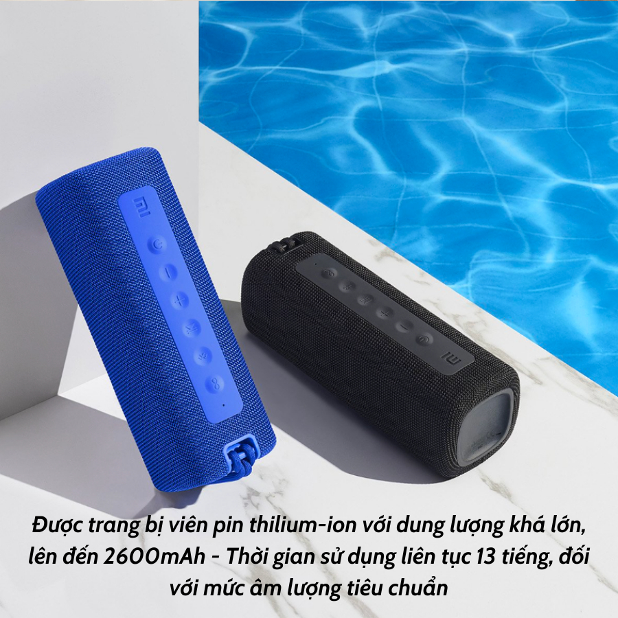 Loa Bluetooth Outdoor Xiaomi Portable Speaker 16W  - Quốc tế - BH 12 tháng - MIVIET
