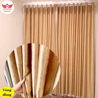 Rèm cửa vải gấm dệt 3 lớp, rèm cửa chính, rèm vải che nắng, Rèm cửa sổ đẹp, Rèm phòng khách