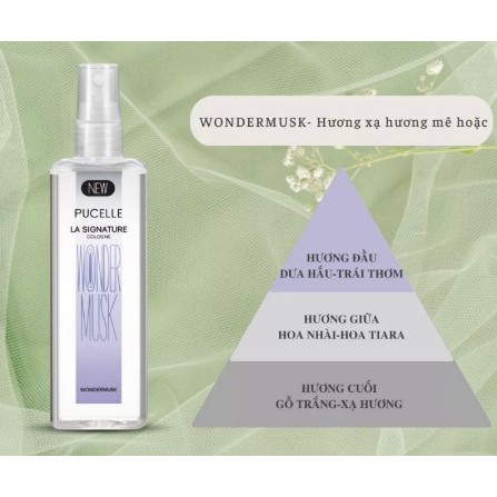 Nước hoa Pucelle La Signature 115ml hàng nhập khẩu