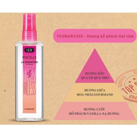 Nước hoa Pucelle La Signature 115ml hàng nhập khẩu