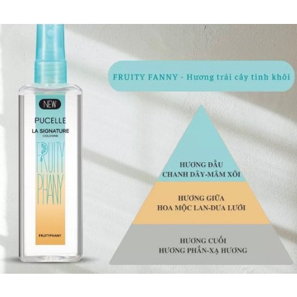 Nước hoa Pucelle La Signature 115ml hàng nhập khẩu