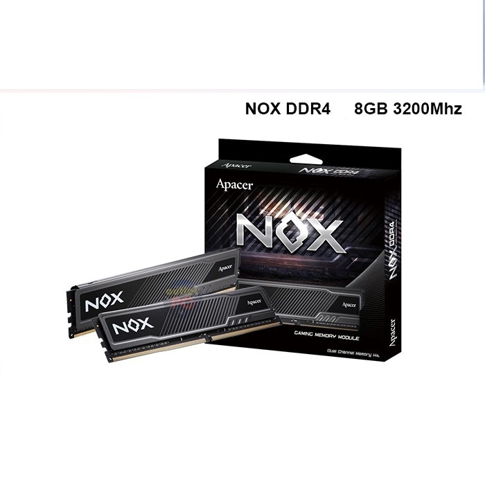 Ram Apacer NOX 8GB DDR4 3200MHz