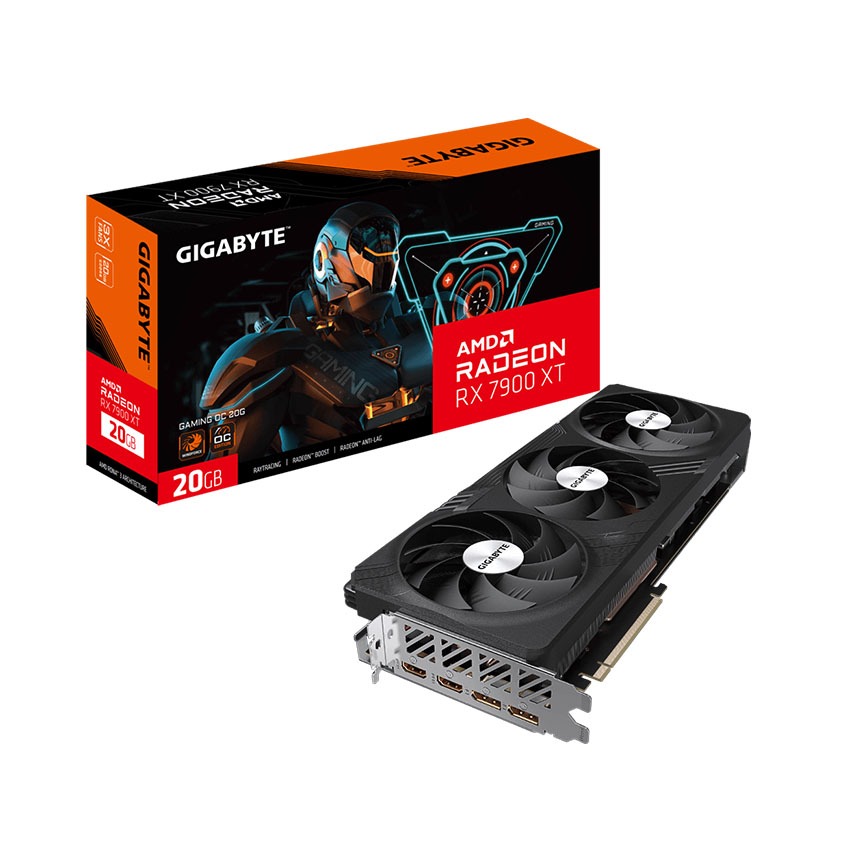 Card Màn Hình Gigabyte Radeon RX 7900 XTX GAMING OC 24G new