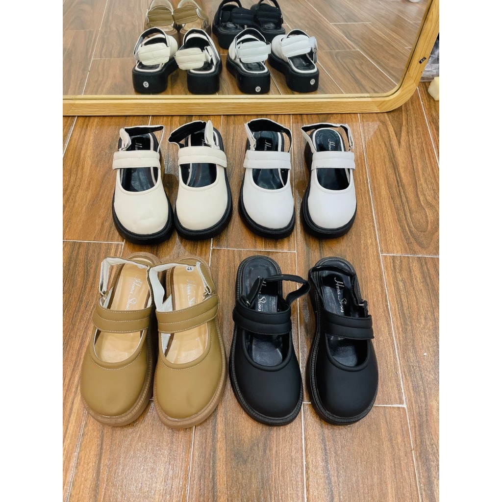 GIÀY ĐẾ BẰNG 4P