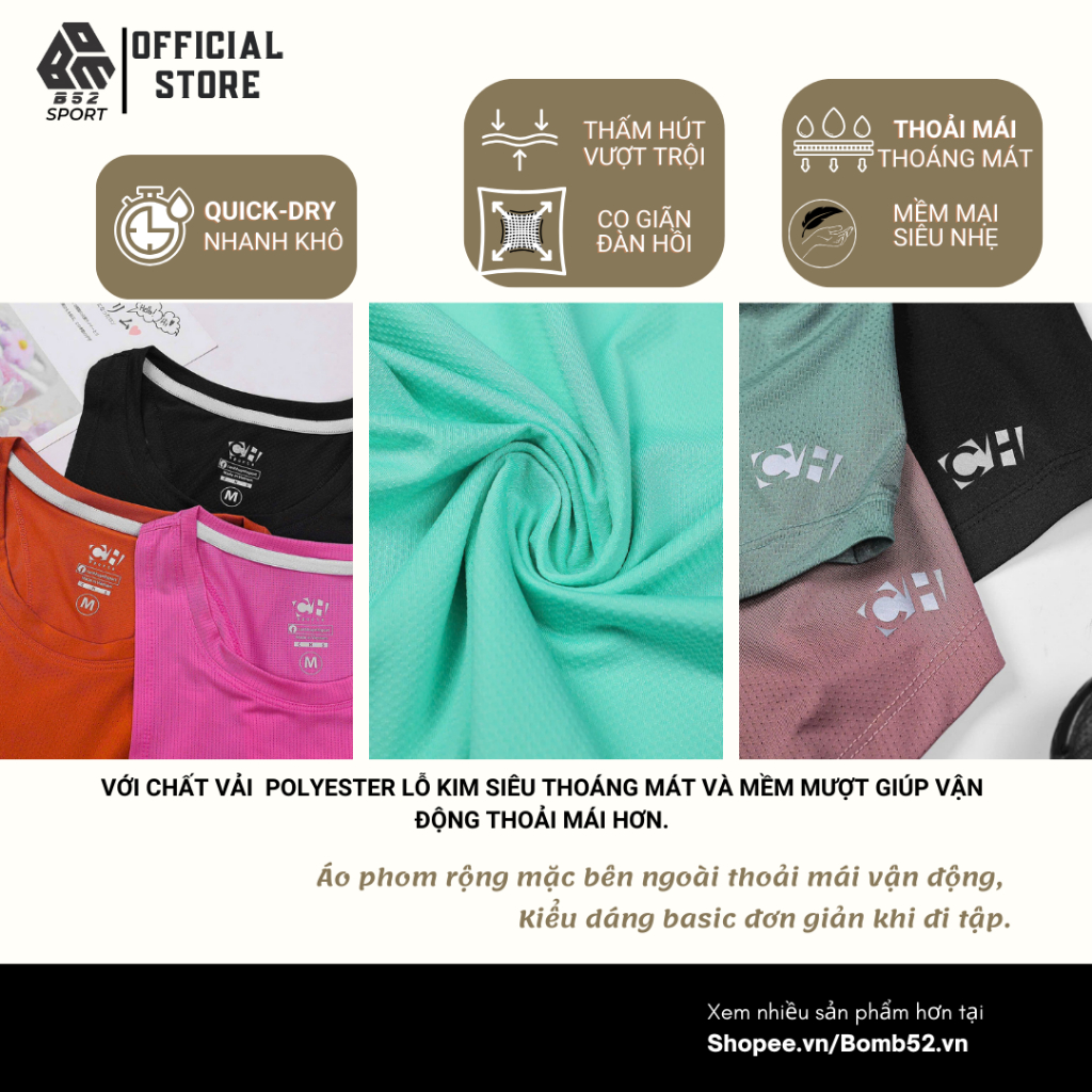 Áo tanktop tập gym yoga nữ thiết kế đơn giản chất vải mè lưới