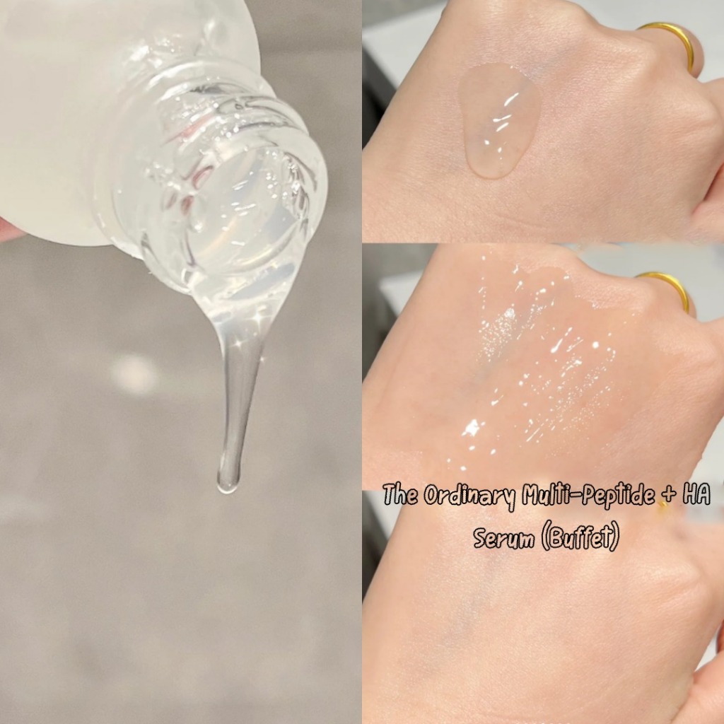 Tinh chất The Ordinary Multi-Peptide + HA Serum 30ml