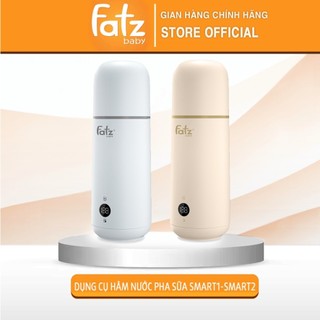 DỤNG CỤ ĐUN VÀ HÂM NƯỚC PHA SỮA CẦM TAY FATZBABY MINI SMART 1 - SMART 2