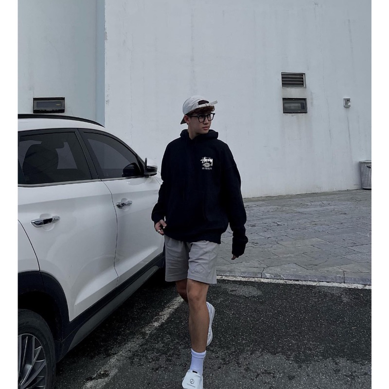 Áo Hoodie STUSSY x DICKIES cao cấp, áo nỉ nam nữ mùa đông, full bọc tag