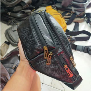 Túi Bao Tử,Túi Đeo Bụng Nam Da Bò Da Thật 100% Cao Cấp Thiết Kế Đơn Giản Thanh Lịch Phù Hợp Cho Mọi Lứa Tuổi