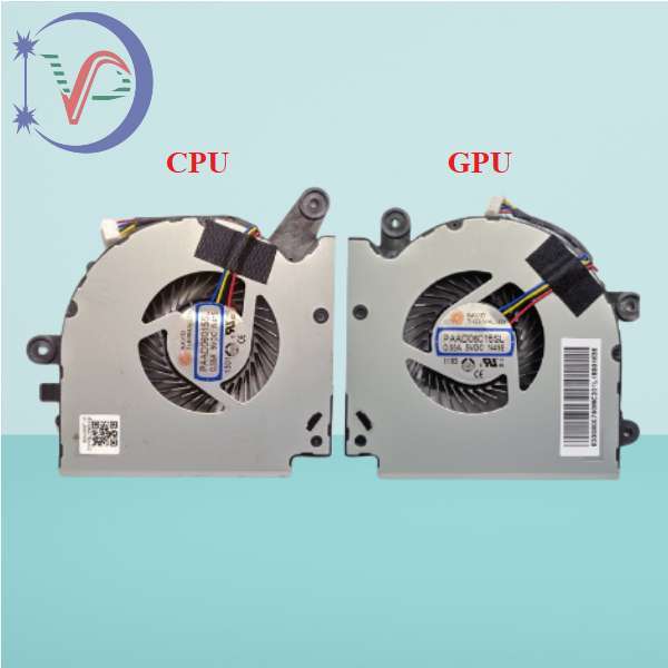 Fan quạt tản nhiệt cpu laptop Msi GF75 MS-17F1 MS-17F2 MS-17F3 MS-17F4 MS-17F5 N415 N416