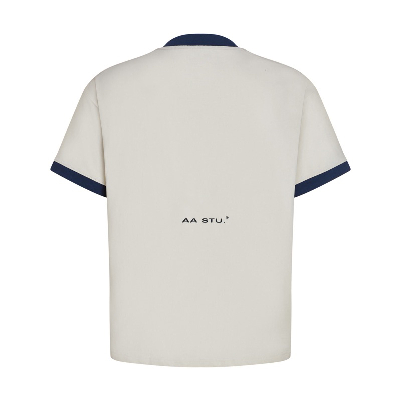 ÁO THUN THE A RINGER CREAM AA STU // AASTU // AASTUDIO