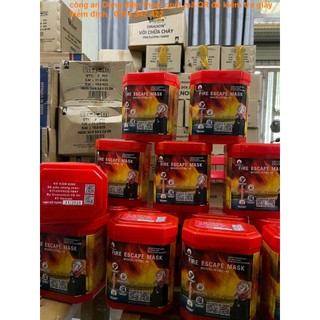 Mặt nạ ktmc40 sử dụng phòng khói độc đã được kiểm định pccc