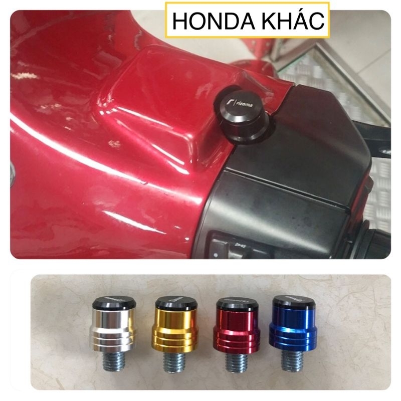 Ốc Bịt Chân Gương Honda Sh Sh mode Airblade Vision Lead Vario ...Ốc Chân Kính, Nút Đậy Chân Gương