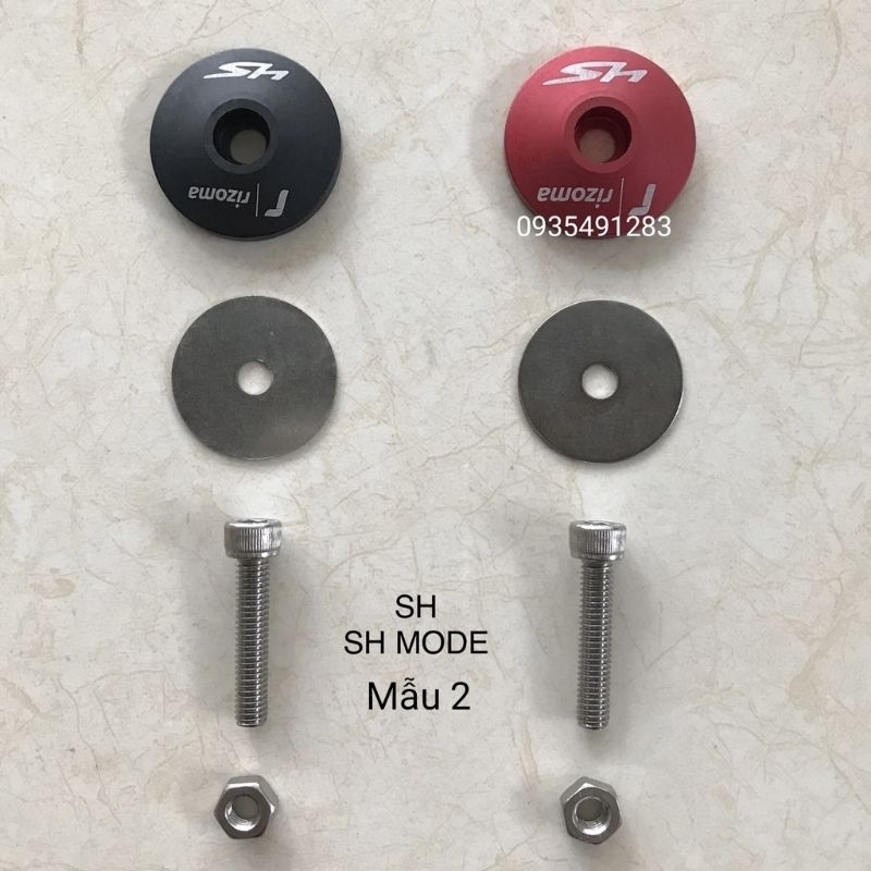 Ốc Bịt Chân Gương Honda Sh Sh mode Airblade Vision Lead Vario ...Ốc Chân Kính, Nút Đậy Chân Gương