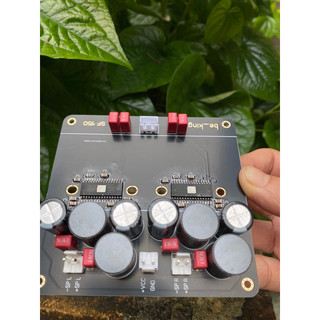 mạch công suất class D stereo 150w+150w