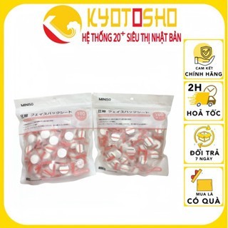 Mặt nạ giấy nén Miniso 100v