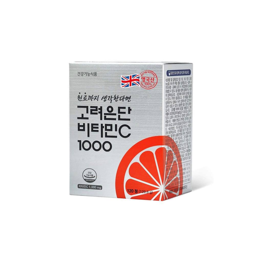 [Bill Hàn] Viên Uống Vitamin C 1000mg Korea Eundan