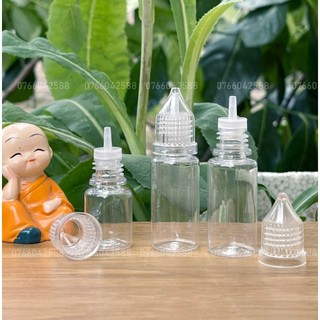 Chai chiết 5ml 10ml trắng trong 💗xả kho💗 lọ chiết 5ml 10ml