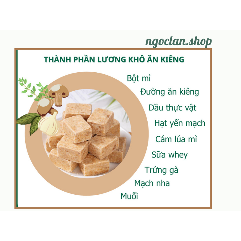 Lương khô SBT Energy Dice 8 vị