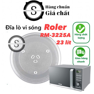  Đĩa lò vi sóng Roler 23 lít Rm-3225A  hàng chính hãng 