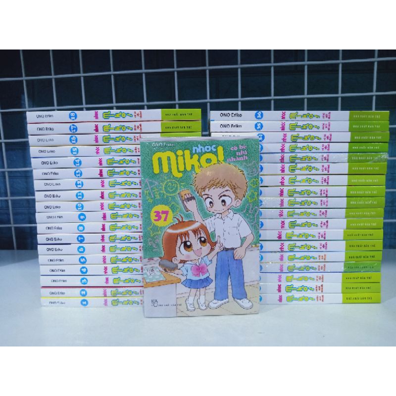 Truyện - Nhóc Miko! Cô Bé Nhí Nhảnh full bộ 37 tập ( New 100%)