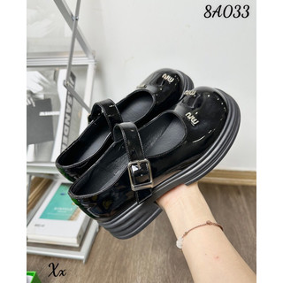 Giầy búp bê da bóng miu QCCC fullbox