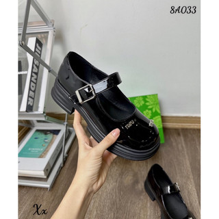 Giầy búp bê da bóng miu QCCC fullbox