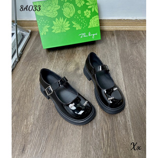 Giầy búp bê da bóng miu QCCC fullbox