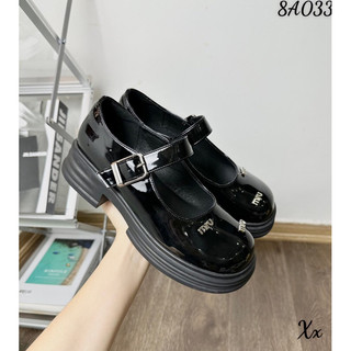 Giầy búp bê da bóng miu QCCC fullbox