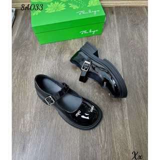 Giầy búp bê da bóng miu QCCC fullbox