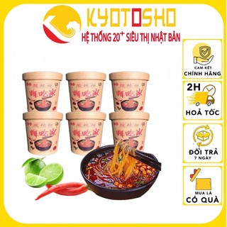 Miến Trùng Khánh chua cay ăn liền hộp 108g