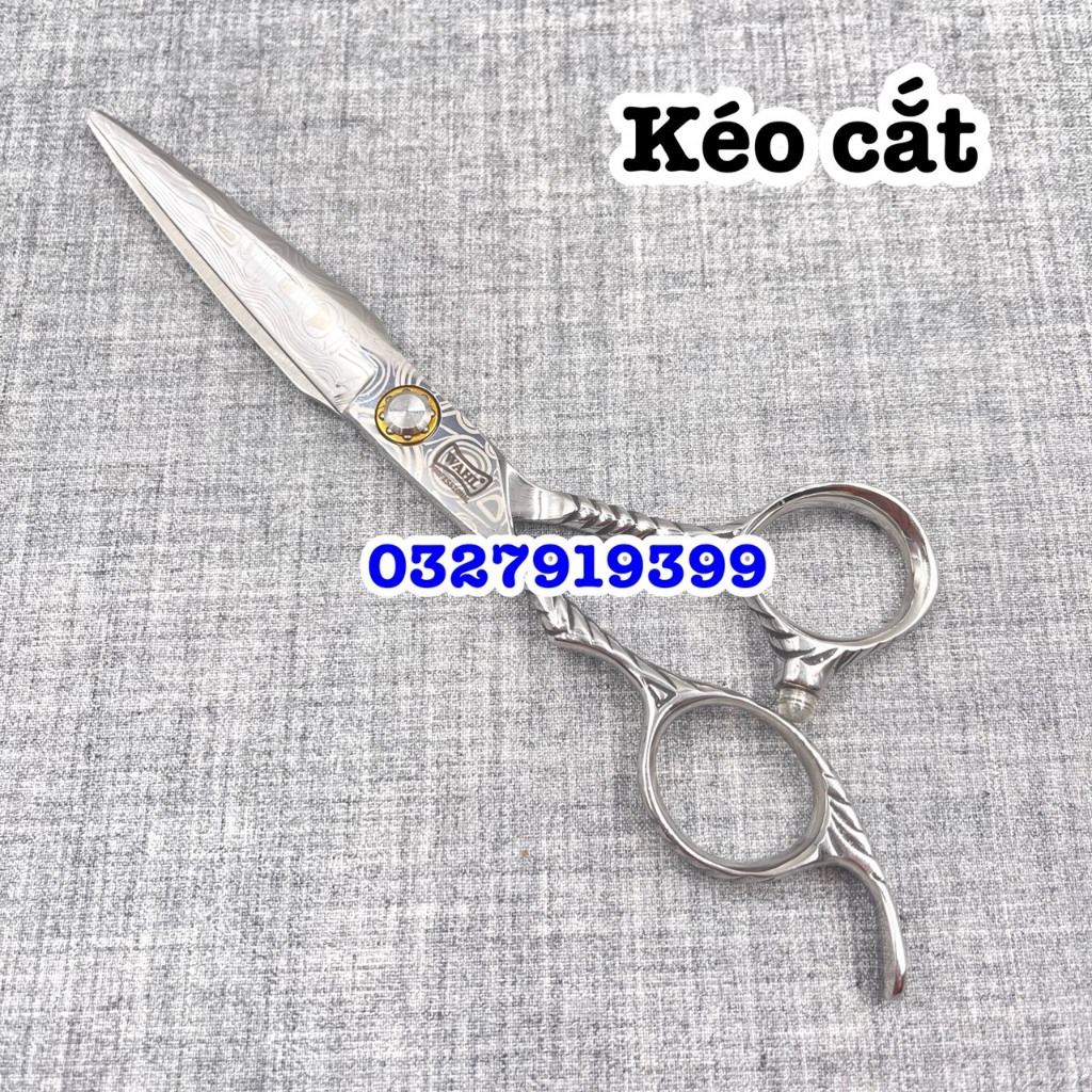 ✅freeship✅ Kéo cắt tóc tay trái WAHL 6.0 in
