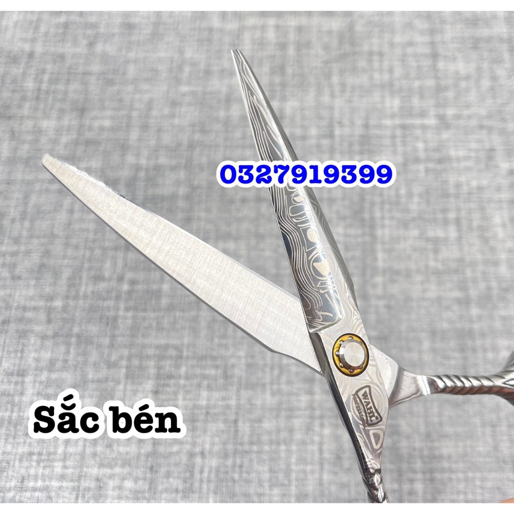 ✅freeship✅ Kéo cắt tóc tay trái WAHL 6.0 in