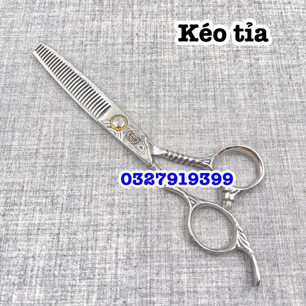 ✅freeship✅ Kéo cắt tóc tay trái WAHL 6.0 in