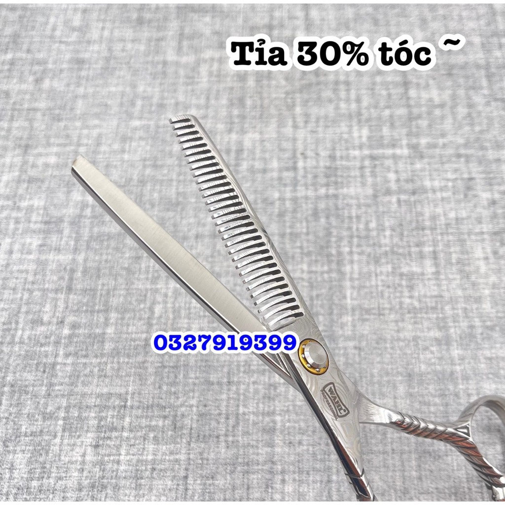 ✅freeship✅ Kéo cắt tóc tay trái WAHL 6.0 in