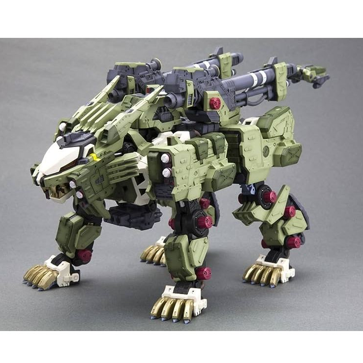 Mô hình lắp ráp 1/72 HMM Zoids RZ-041 Liger Zero Panzer