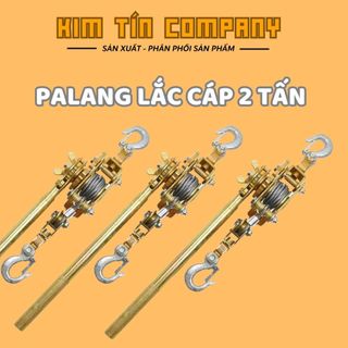 Pa lăng lắc cáp 2 tấn - cơ khí liên sơn kho hcm