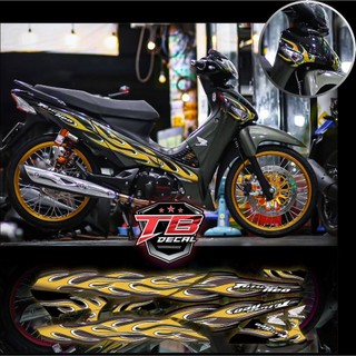 Tem lửa Future đời 2005-2010 phối đủ màu