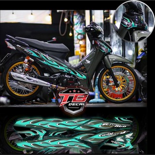 Tem lửa future đời 2005-2010 phối đủ màu
